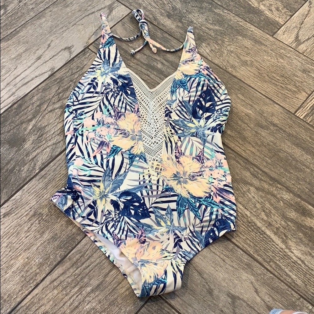 Roxy Hawaiian one piece